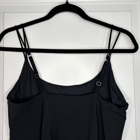 Abercrombie & Fitch Black Traveler Mini Athletic Medium M Dress Built in Shorts - Picture 3 of 8